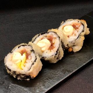Tempura Roll Hot Spice Tuna (6 Pzs.)