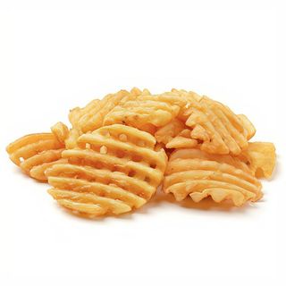 Patatas fritas Waffle (grandes)