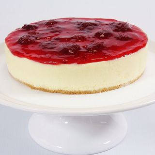 Cheesecake de Morango (Inteiro 12-14 Fatias)