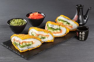 Саше с лососем (300г)