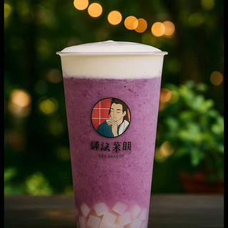 წითელი ყურძნის სმუზი