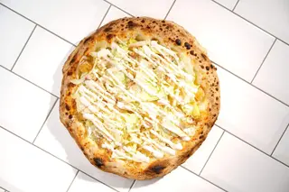 Pizza Chicken Caesar