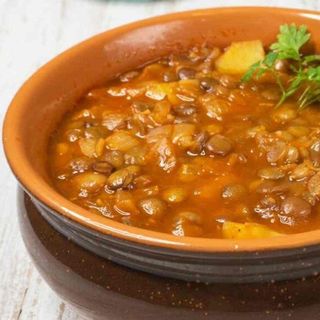 Zuppa di lenticchie