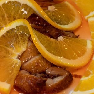 602. Pato Con Naranja Y Cointreau