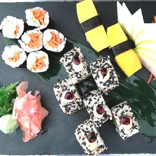 Combinado vegetariano menu 2: 20 peças