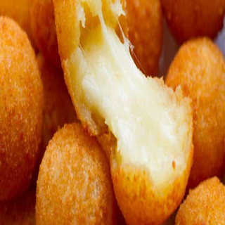 Mini Bolinhas de Queijo