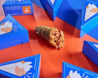 Temaki Golden Crispy Glovo