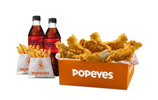 Menu 10 Tender per 2