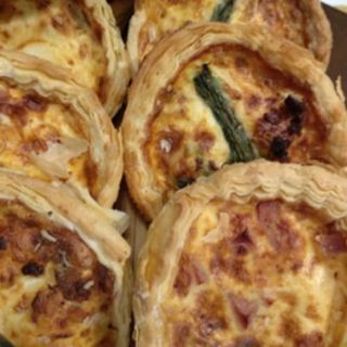 Quiche D´Esparrecs I Pernil