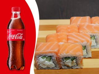 Комбо с Coca-Cola #1