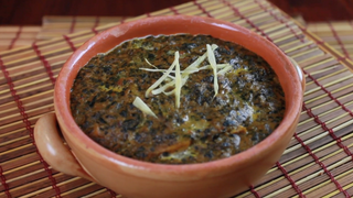 Kurczak ze szpinakiem