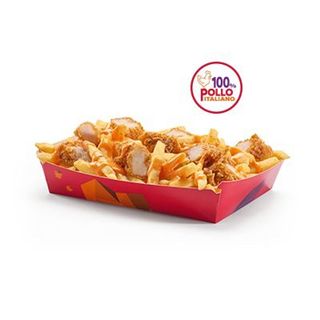 Chicken Loaded Fries