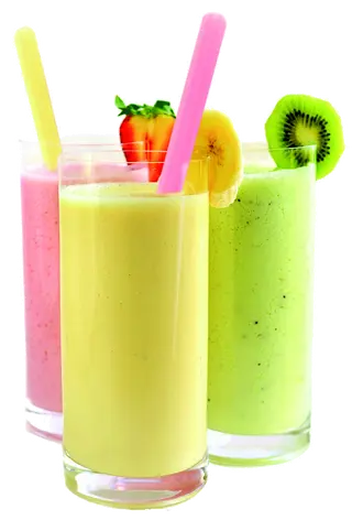 Smoothie Banan + Pomarańcza 0,5l