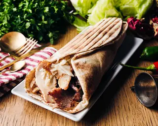 Tortilla roll amerykański