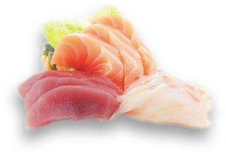 122 Sashimi misto - 6 pezzi