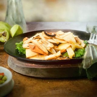 -118-Sepia A La Plancha Con Salsa China