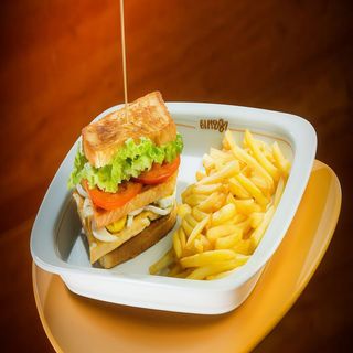 Pack Menú Sándwich De Pollo