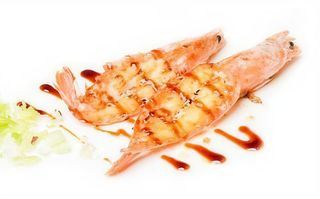 113 Gamberoni alla piastra - 2 pezzi