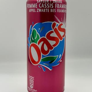 Oasis Pomme Cassis Framboise 