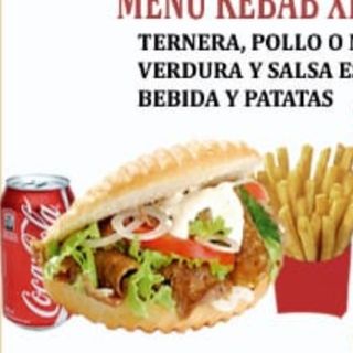 Menu pita xxl