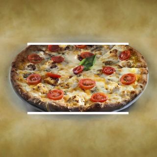 Пица Куатро формаджи - Лукс (45см)