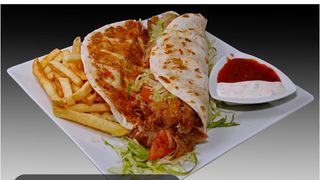 Pizza Turca Con Patata Dentro