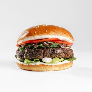 Arabic Burger - Not Shawarma