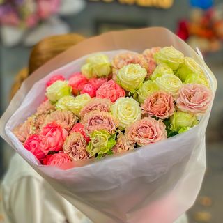 შერეული პეონის ვარდები 3088