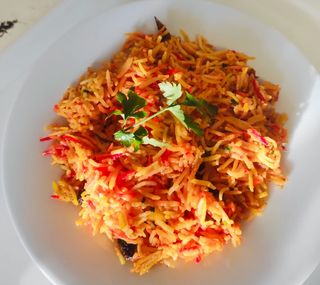 Chicken biryani 