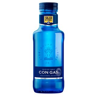 Agua con gas