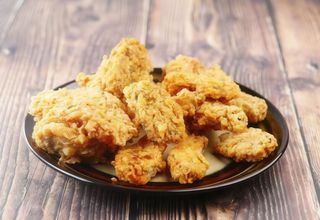 Plato De Pollo Frito