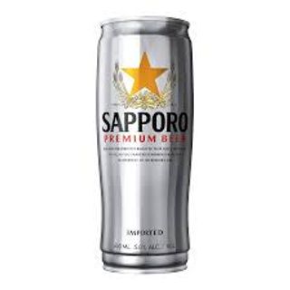 Sapporo Silver Can 65 cl