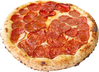 Pizza Quattro Salami Ø30cm