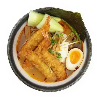 61. Ebi supu ramen