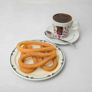 Chocolate (200 ml.) Con Churros (4 uds.)