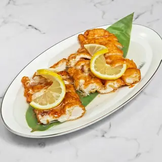 Pollo Frito al Limón