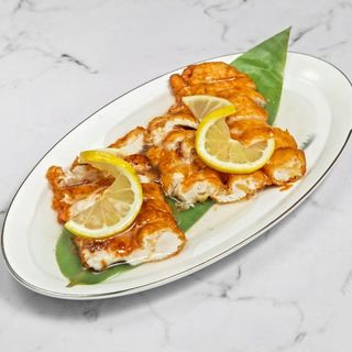 Pollo Frito al Limón