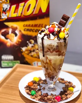 Milkshake Lion