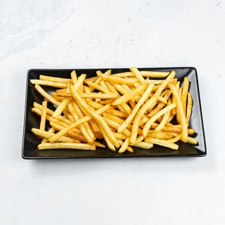 French fries & choice of dip