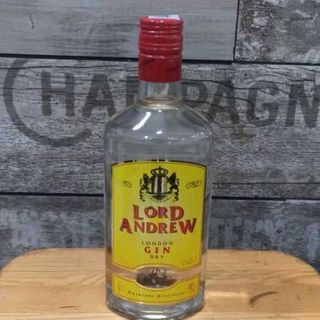 GIN LONDON Dry LORD ANDREW 70 cl
