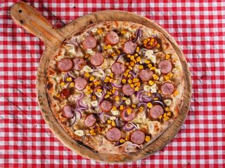 Pizza Muntenească Specială Ø32cm