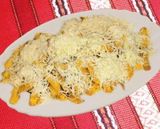 Пържени картофи със сирене (220гр)