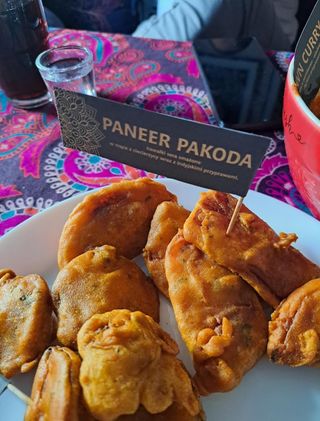 Paneer pakoda 6 szt.