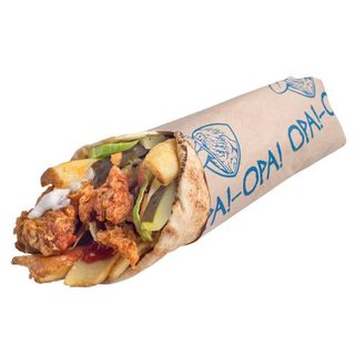 Meniu Șnițel lipie mare- 550gr