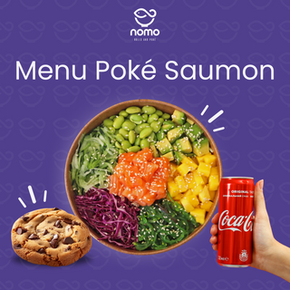 Menu Poké Saumon