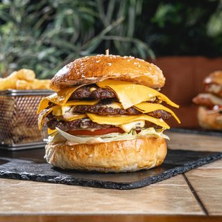 3X კლასიკ ბურგერი