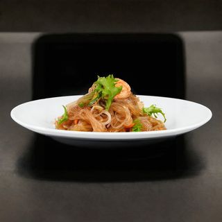 9 Spaghetti di soia con verdura