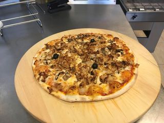 Pizza Granjera - Grande