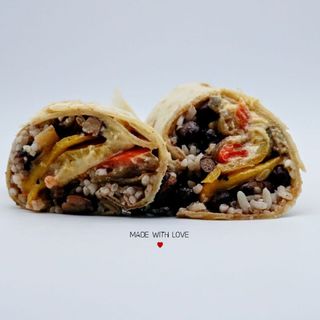 Burrito vegetariano