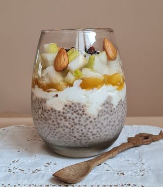 Yogur Con Chía Y Mango